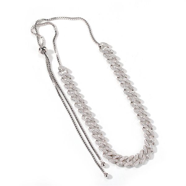 adjutable length men women necklace gold silver color full cz cuban chain necklace for men women hip hop jewelry nice gift
adjutable length men women necklace gold silver color full cz cuban chain necklace for men women hip hop jewelry nice gift