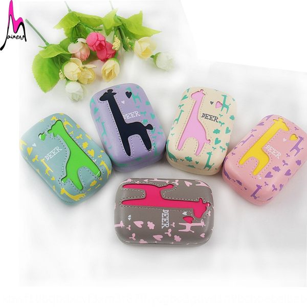 creative and cute invisible case glasses case glasses fresh cartoon companion box giraffe contact box
creative and cute invisible case glasses case glasses fresh cartoon companion box giraffe contact box