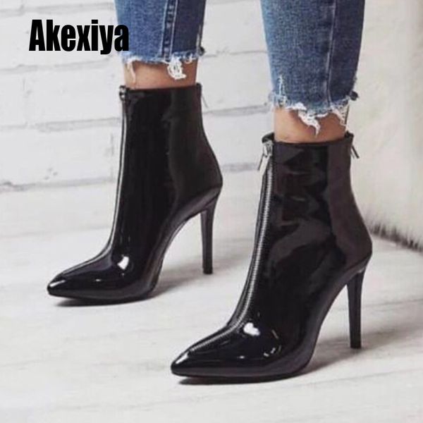 2020 autumn winter women boots fabric thin heels boots fashion ankle high heels shoes woman sapatos k401, Black
2020 autumn winter women boots fabric thin heels boots fashion ankle high heels shoes woman sapatos k401, Black