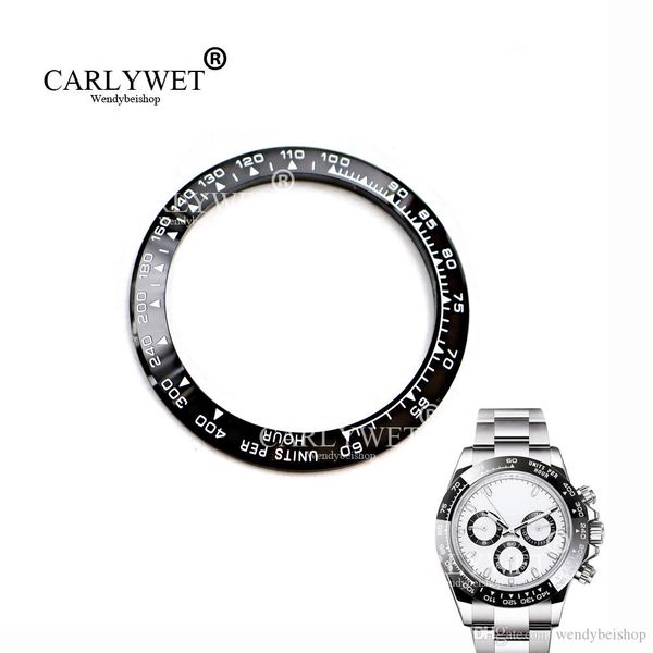 carlywet wholesale ceramic black with white writing watch bezel for 116500 - 116520, Black;brown
carlywet wholesale ceramic black with white writing watch bezel for 116500 - 116520, Black;brown