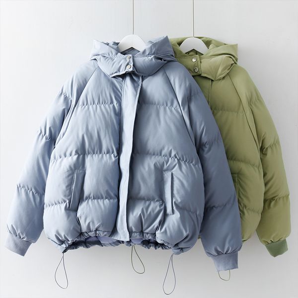 mooirue 2019 winter parka casual korean plus size overcoat jackets thickening cotton-padded hooded warm outwear cotton apparel, Black
mooirue 2019 winter parka casual korean plus size overcoat jackets thickening cotton-padded hooded warm outwear cotton apparel, Black