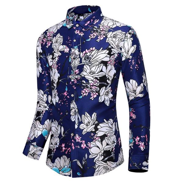 social men's casual floral shirt dress slim fit mens long sleeve fashion shirt hawaiian style white light blue navy, White;black
social men's casual floral shirt dress slim fit mens long sleeve fashion shirt hawaiian style white light blue navy, White;black