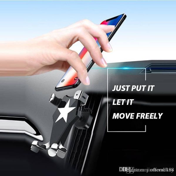 car phone holder for phone in car air vent mount stand dashboard support mobile phone holder universal gravity smartphone cell support
car phone holder for phone in car air vent mount stand dashboard support mobile phone holder universal gravity smartphone cell support