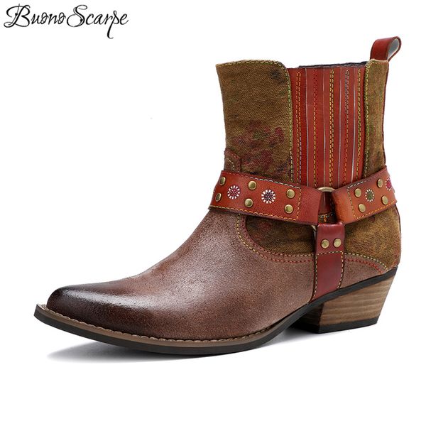 women boots retro ankle boots leather belt rivets short booties real leather female quality chunky shoes feniminal, Black
women boots retro ankle boots leather belt rivets short booties real leather female quality chunky shoes feniminal, Black