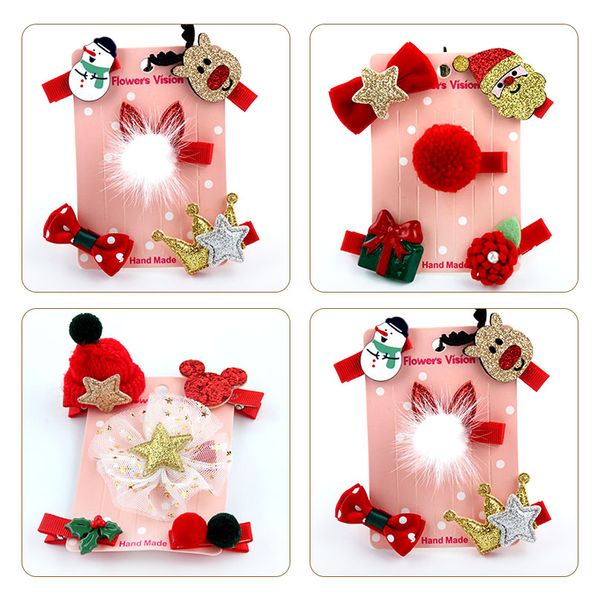 5шт/set рождество детские девушки заколки новорожденный ребенок девушки головные уборы пом заколка для волос новогодняя девочка заколки дети, Slivery;white
5шт/set рождество детские девушки заколки новорожденный ребенок девушки головные уборы пом заколка для волос новогодняя девочка заколки дети, Slivery;white