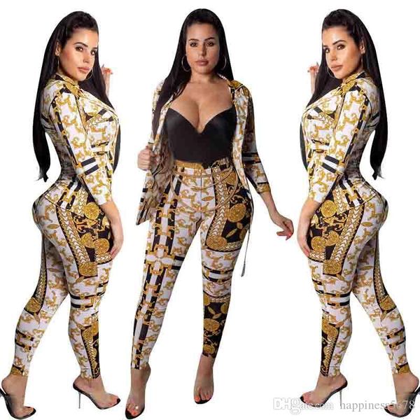 мода сексуальный 2 шт комплект брюки костюмы с длинным рукавом куртки топы тощие брюки высокой талии поножи женщины tracksuit повседневный o, White
мода сексуальный 2 шт комплект брюки костюмы с длинным рукавом куртки топы тощие брюки высокой талии поножи женщины tracksuit повседневный o, White