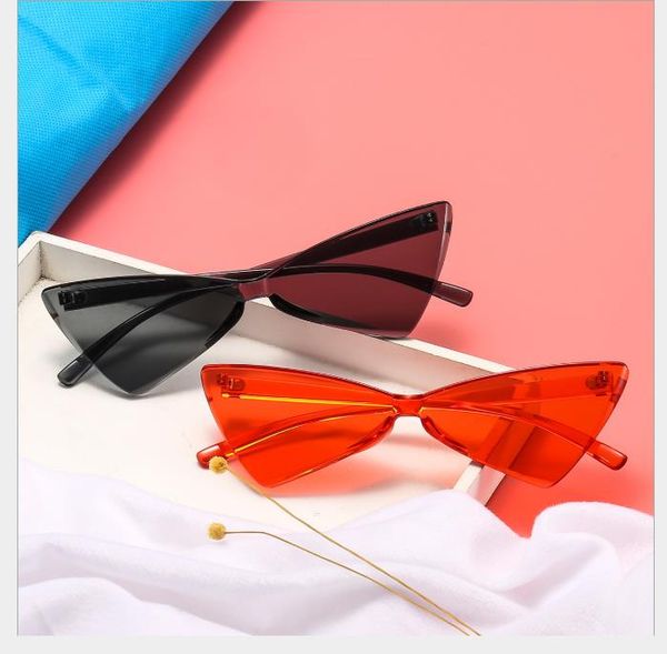 sunglasses one-in-one mirror butterfly-knot net red candy street p glasses, White;black
sunglasses one-in-one mirror butterfly-knot net red candy street p glasses, White;black