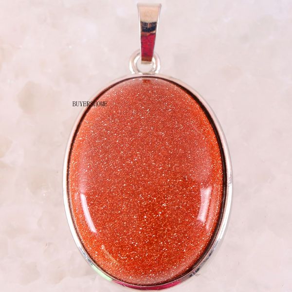 oval 35x25mm natural stone beads gold sandstone pendant fit necklace for girls women jewelry gift k654, Silver
oval 35x25mm natural stone beads gold sandstone pendant fit necklace for girls women jewelry gift k654, Silver