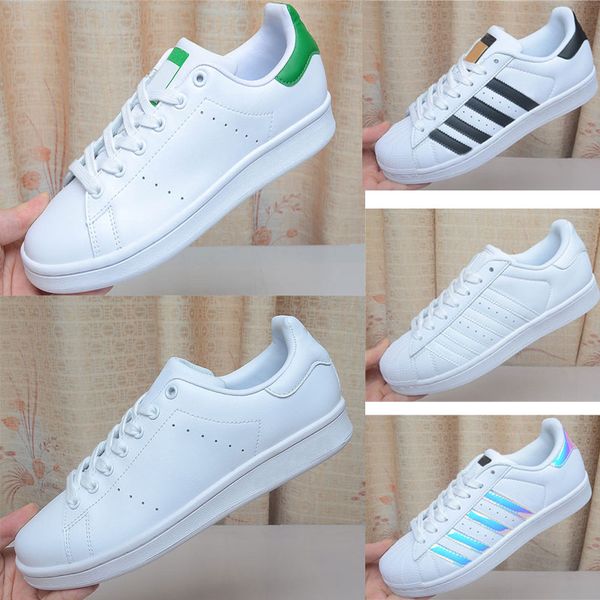 superstar newsest stan shoes fashion smith leather men women superstar classic flats casual shoes, Black
superstar newsest stan shoes fashion smith leather men women superstar classic flats casual shoes, Black