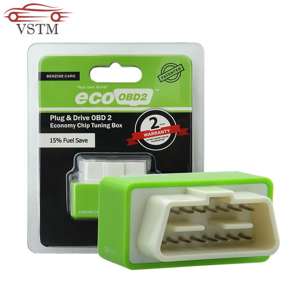 new arrival ecoobd2 plug&driver obd2 green scanner for benzine cars professional auto ecu chip tuning box economy device
new arrival ecoobd2 plug&driver obd2 green scanner for benzine cars professional auto ecu chip tuning box economy device