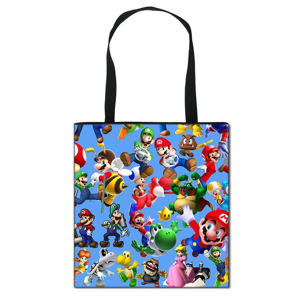 new mario bros sonic messenger bag printed cartoon large capacity tote bags boys girls reusable shopping bag women beach handbag
new mario bros sonic messenger bag printed cartoon large capacity tote bags boys girls reusable shopping bag women beach handbag