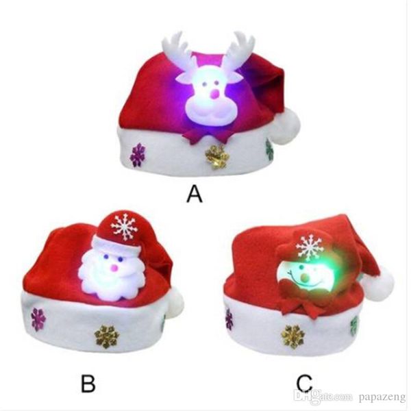 wholesales lovely snowman christmas hat led caps for children new year xmas kids gift home decorations
wholesales lovely snowman christmas hat led caps for children new year xmas kids gift home decorations