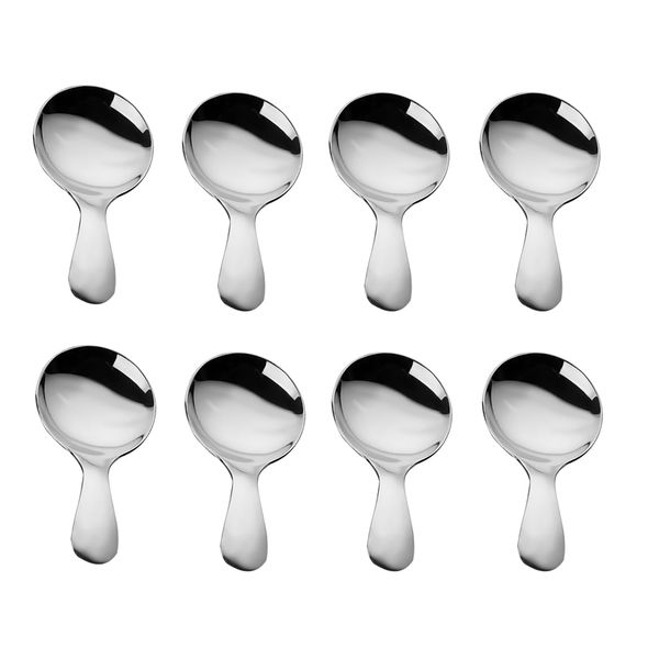 8pcs small kitchen spoon condiment scoop sugar spice spoon short handle
8pcs small kitchen spoon condiment scoop sugar spice spoon short handle