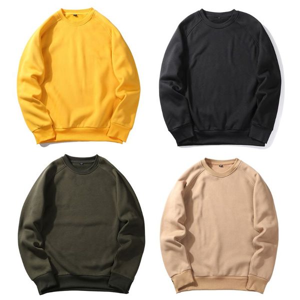men boys plus size autumn long sleeve sweatshirt brushed lining solid color pullover casual loose crewneck streetwear s-2xl, Black
men boys plus size autumn long sleeve sweatshirt brushed lining solid color pullover casual loose crewneck streetwear s-2xl, Black