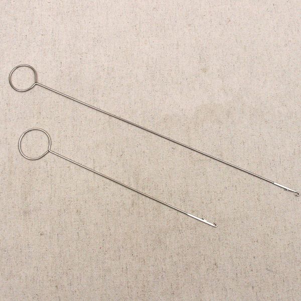 1 pc stainless steel crochet hook manual wear elastic bands string cloth set diy craft tools accessories 2 sizes 17.5 cm 26.5 cm, Black
1 pc stainless steel crochet hook manual wear elastic bands string cloth set diy craft tools accessories 2 sizes 17.5 cm 26.5 cm, Black
