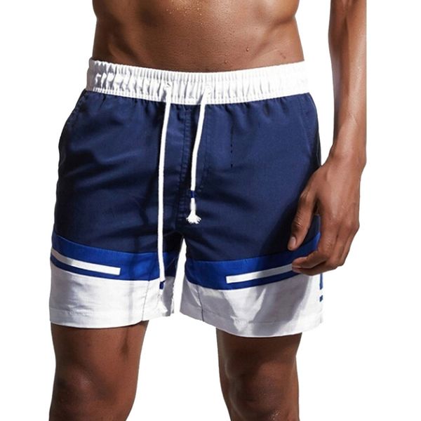 sagace men beach shorts quick dry men casual splice stripe beach work casual short trouser shorts swim trunks men's swimwear
sagace men beach shorts quick dry men casual splice stripe beach work casual short trouser shorts swim trunks men's swimwear