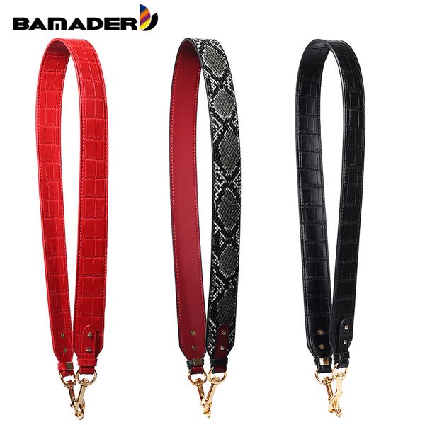 bamader новая мода змея шаблон широкий ремень плеча высокого качества крокодил pattern сумка ремешок из натуральной кожи сумка аксессуары cj, Black
bamader новая мода змея шаблон широкий ремень плеча высокого качества крокодил pattern сумка ремешок из натуральной кожи сумка аксессуары cj, Black