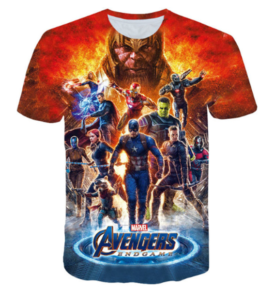 2019 new popular fashion design t shirt men/women marvel avengers endgame 3d print t-shirts short sleeve harajuku style tshirt q678, White;black
2019 new popular fashion design t shirt men/women marvel avengers endgame 3d print t-shirts short sleeve harajuku style tshirt q678, White;black