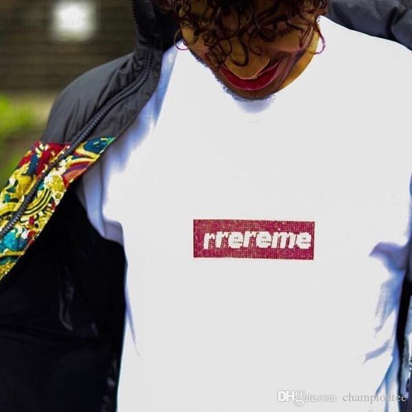 19ss 25th anniversary swarovski-box diamond logo t shirts hip-hop skateboard o-neck summer tee, White;black
19ss 25th anniversary swarovski-box diamond logo t shirts hip-hop skateboard o-neck summer tee, White;black