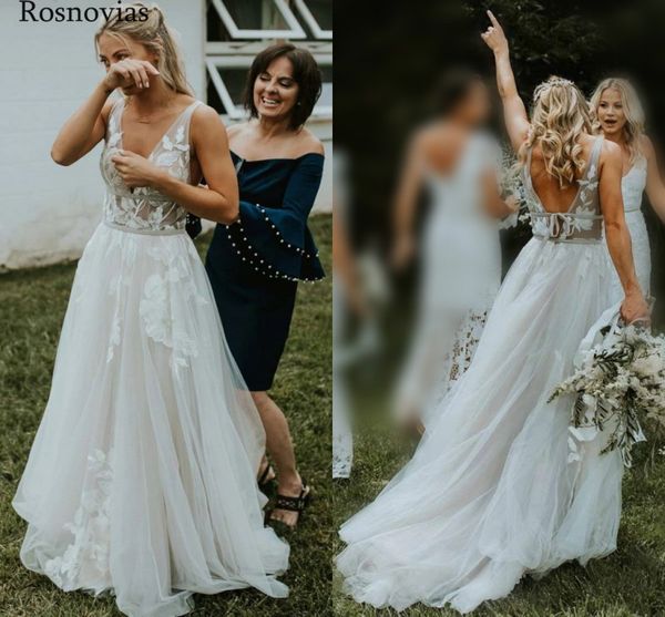 boho страна длинные свадебные платья 2020 глубокий v шеи backless шнурка аппликация современная линия garden beach свадебные платья vestidos, White
boho страна длинные свадебные платья 2020 глубокий v шеи backless шнурка аппликация современная линия garden beach свадебные платья vestidos, White