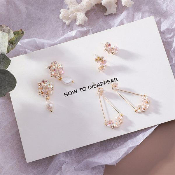 925 silver pin 2020 серьги новый элегантный белый цветок rhinestone ювелирных изделий себе pearl кристалл длинные кулон моды для женщин
925 silver pin 2020 серьги новый элегантный белый цветок rhinestone ювелирных изделий себе pearl кристалл длинные кулон моды для женщин