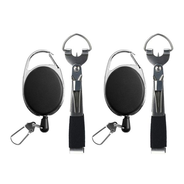 2pcs 4 in 1 quick knot tying tool fishing clippers
2pcs 4 in 1 quick knot tying tool fishing clippers