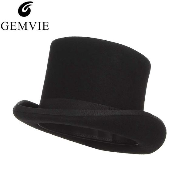 gemvie 13.5cm 100% шерсть войлок top hat for men fedoras для женщин шляпник костюм цилиндр hat gentleman derby hat cap magician ly191228, Blue;gray
gemvie 13.5cm 100% шерсть войлок top hat for men fedoras для женщин шляпник костюм цилиндр hat gentleman derby hat cap magician ly191228, Blue;gray