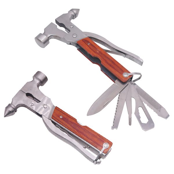 1 pcs multifunctional cone hammer car cone safety hammer net weight about 370g stainless steel claw wild escape tool
1 pcs multifunctional cone hammer car cone safety hammer net weight about 370g stainless steel claw wild escape tool