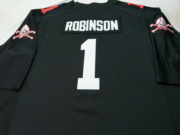 men lady and youth black nebraska cornhuskers #1 wandale robinson real full embroidery jersey size s-4xl or custom any name or number jersey, Black;red
men lady and youth black nebraska cornhuskers #1 wandale robinson real full embroidery jersey size s-4xl or custom any name or number jersey, Black;red
