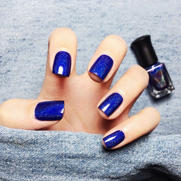 mydance 6ml long lasting nail polish holographic blue series normal varnish no need lamp b022 or b029 1 bottle/lot new arrival
mydance 6ml long lasting nail polish holographic blue series normal varnish no need lamp b022 or b029 1 bottle/lot new arrival