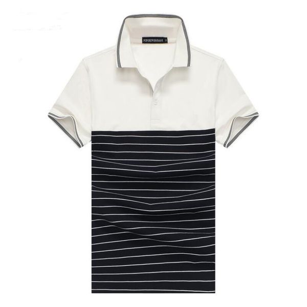 2020 new pa8155 summer 100% cotton fashion brand men's short sleeve polos shirts casual solid color male polos shirts, White;black
2020 new pa8155 summer 100% cotton fashion brand men's short sleeve polos shirts casual solid color male polos shirts, White;black