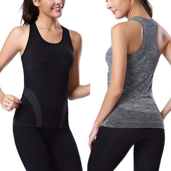 women's sports tank quick dry breathable sleeveless clothes yoga running gym training fitness vest jerseys, White;red
women's sports tank quick dry breathable sleeveless clothes yoga running gym training fitness vest jerseys, White;red