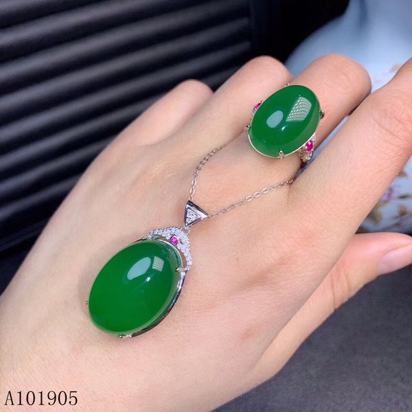 kjjeaxcmy boutique jewelry 925 sterling silver inlaid natural jasper gemstone female ring necklace pendant set support detection, Black
kjjeaxcmy boutique jewelry 925 sterling silver inlaid natural jasper gemstone female ring necklace pendant set support detection, Black