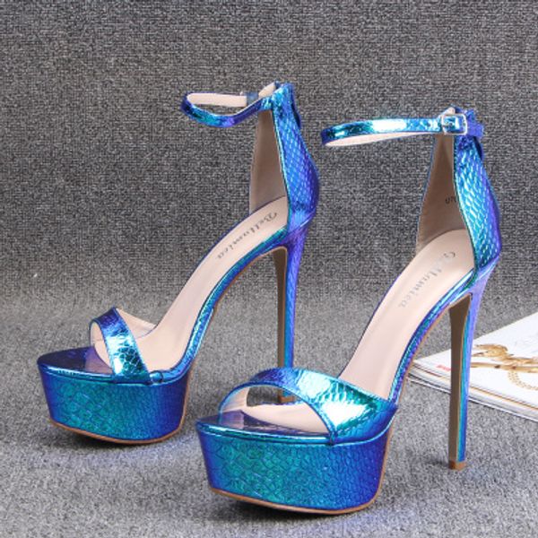platforms walking show stripper heels shoes woman high heels 14cm sandals women fish mouth shoes ladies wedding, Black
platforms walking show stripper heels shoes woman high heels 14cm sandals women fish mouth shoes ladies wedding, Black