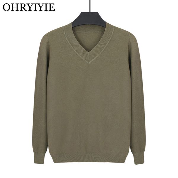 ohryiyie autumn winter fashion v-neck sweater and pullover 2019 new long sleeve knitted sweaters female jumper lady tricot, White;black
ohryiyie autumn winter fashion v-neck sweater and pullover 2019 new long sleeve knitted sweaters female jumper lady tricot, White;black