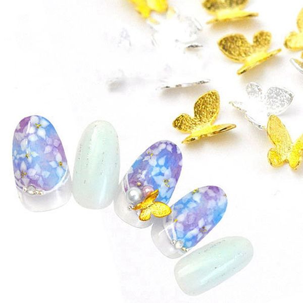 new 100pcs/pack gold silver mix ties butterfly flower fairy metal sequin nail art rhinestones slice decorations diy salon, Silver;gold
new 100pcs/pack gold silver mix ties butterfly flower fairy metal sequin nail art rhinestones slice decorations diy salon, Silver;gold