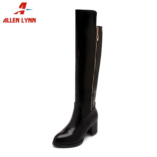allenlynn plus size 34-47 lady cool solid knight boots office fashion knee high zipper boots women 2019 high heel shoes woman, Black
allenlynn plus size 34-47 lady cool solid knight boots office fashion knee high zipper boots women 2019 high heel shoes woman, Black