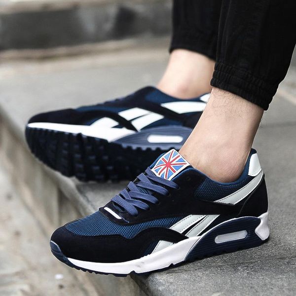 NAUSK Men Casual Shoes Spring Autumn Breathable Mens Flats Shoes Zapatillas Hombre Fashion Shoes Stripe Sapato Sneakers
NAUSK Men Casual Shoes Spring Autumn Breathable Mens Flats Shoes Zapatillas Hombre Fashion Shoes Stripe Sapato Sneakers