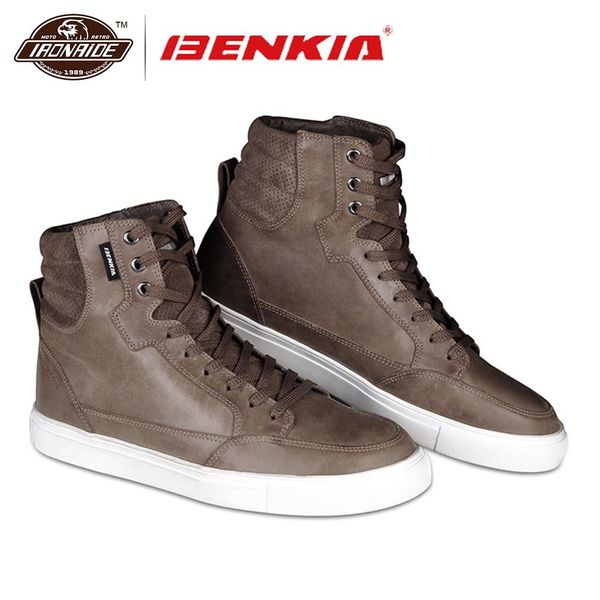benkia men motorcycle boots waterproof riding boots cowhide leather motorcycle shoes motocross racing moto brown
benkia men motorcycle boots waterproof riding boots cowhide leather motorcycle shoes motocross racing moto brown