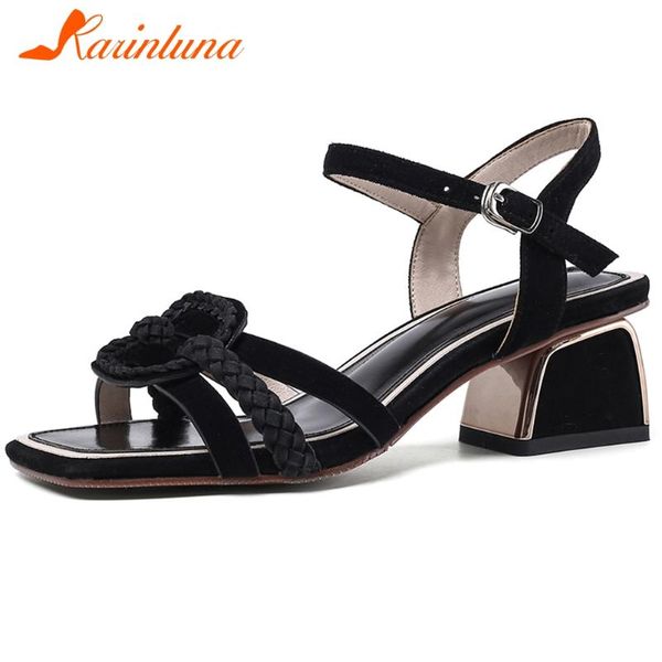 karin new arrivals kid suede square heels summer sandals woman shoes buckle strap buckle strap shoes women sandals, Black
karin new arrivals kid suede square heels summer sandals woman shoes buckle strap buckle strap shoes women sandals, Black