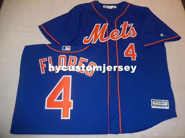 custom mens majestic new york #4 wilmer flores sewn baseball jersey blue new mens stitched jerseys big and tall size xs-6xl for sale, Black;blue 
custom mens majestic new york #4 wilmer flores sewn baseball jersey blue new mens stitched jerseys big and tall size xs-6xl for sale, Black;blue