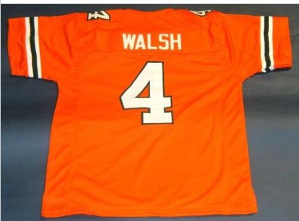 custom men youth women vintage #4 steve walsh university of miami hurricanes football jersey size s-4xl or custom any name or number jersey, Black
custom men youth women vintage #4 steve walsh university of miami hurricanes football jersey size s-4xl or custom any name or number jersey, Black