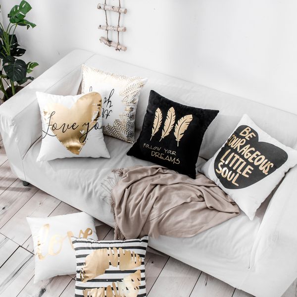 european classical bronzing gold foil cushion decorative pillow golden leaves home decor sofa throw pillow almofadas decorativas
european classical bronzing gold foil cushion decorative pillow golden leaves home decor sofa throw pillow almofadas decorativas