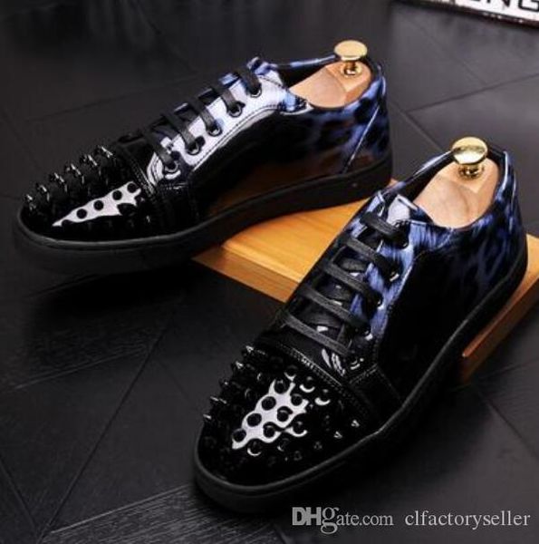 mens женщин red bottom шипы toe с bottom кроссовки leopard лакированной кожи низкий top ес, brand flat boots повседневная обувь 36-46 беспла, Black
mens женщин red bottom шипы toe с bottom кроссовки leopard лакированной кожи низкий top ес, brand flat boots повседневная обувь 36-46 беспла, Black