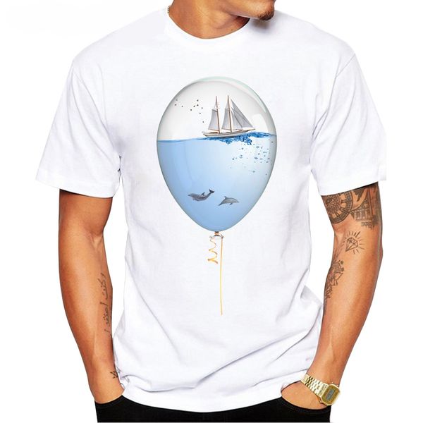 2019 summer t-shirt men sealoon new fashion sea in a balloon printed t shirt funny short sleeve basic tee shirts, White;black
2019 summer t-shirt men sealoon new fashion sea in a balloon printed t shirt funny short sleeve basic tee shirts, White;black