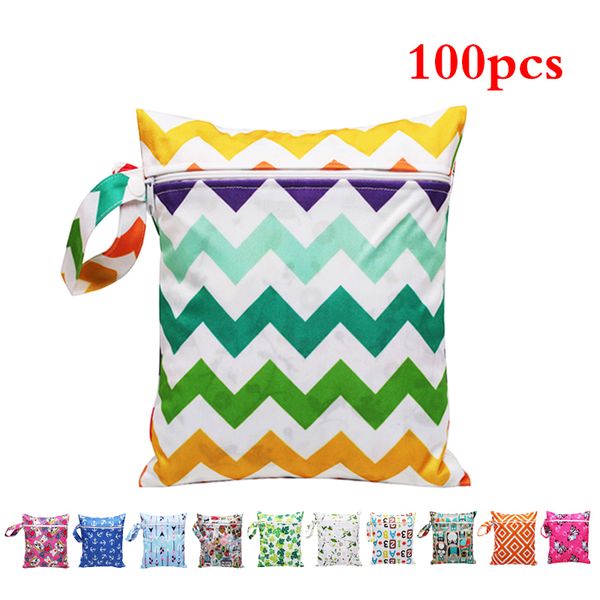100pcs/lot printed wet bag diaper bag waterproof dry wet nappy bags pail liner laundry for baby reusable cloth diaper
100pcs/lot printed wet bag diaper bag waterproof dry wet nappy bags pail liner laundry for baby reusable cloth diaper