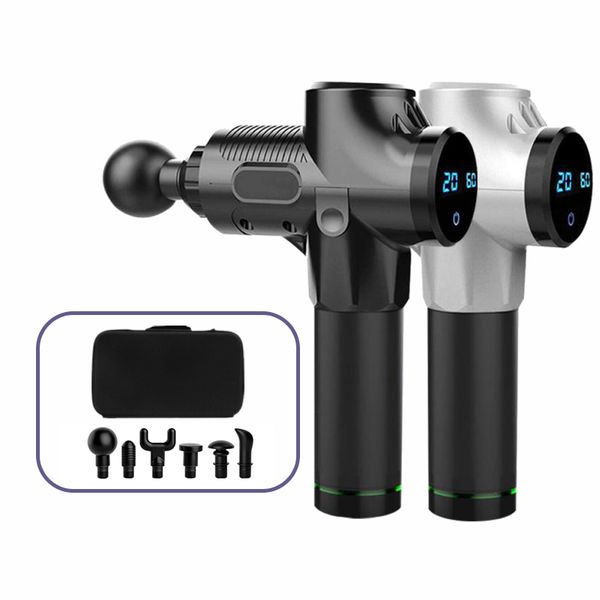 massage gun percussion deep tissue massager therapy gun exercising relief body shaping slimming equipment
massage gun percussion deep tissue massager therapy gun exercising relief body shaping slimming equipment