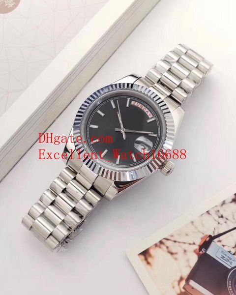 5 colour quality watch 41 mm 228238 228206 218235 118238 stainless steel asian 2813 automatic mechanical men's wristwatches christmas g, Slivery;brown
5 colour quality watch 41 mm 228238 228206 218235 118238 stainless steel asian 2813 automatic mechanical men's wristwatches christmas g, Slivery;brown