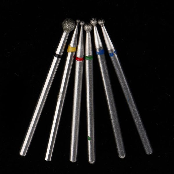 6pcs alloy nail drill bits, 3/32 rotary burr cuticle clean manicure tools, nail drill accessories
6pcs alloy nail drill bits, 3/32 rotary burr cuticle clean manicure tools, nail drill accessories