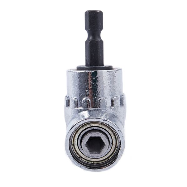 new 105 degrees 1/4 inch extension hex drill bit adjustable hex bit angle driver screwdriver socket holder adaptor tools
new 105 degrees 1/4 inch extension hex drill bit adjustable hex bit angle driver screwdriver socket holder adaptor tools